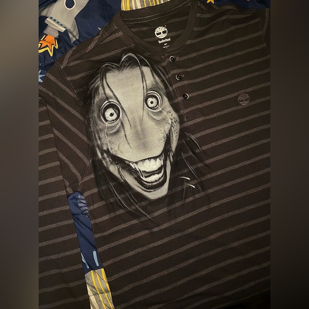 Custom Painted Jeff the Killer Long Sleeve